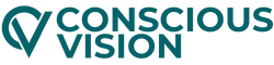 Conscious Vision Logo Teal